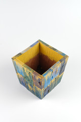 wood boxes