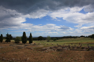 Ruine antique - Corse