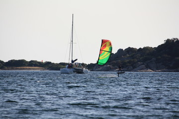 Kitesurfeur