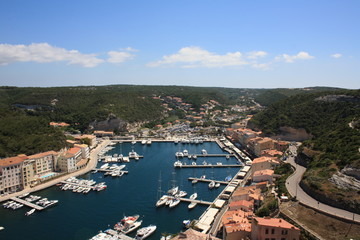 Fototapeta na wymiar Bonifacio - Corse