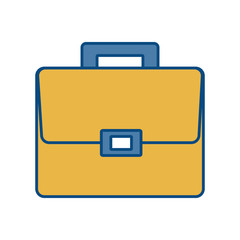 business briefcase icon
