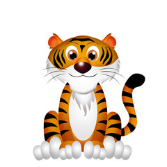 Fototapeta na wymiar icon of tiger