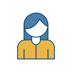 avatar woman icon
