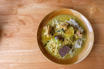 Thai Meal Kit Green Curry Chicken