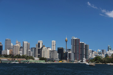 Fototapeta na wymiar Sydney-Skyline