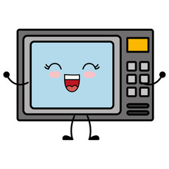 microwave icon image
