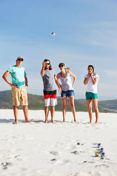 beach boules