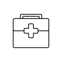 first aid box icon