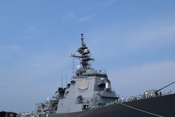 護衛艦あたご（一般公開）