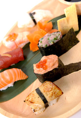 sushi plate