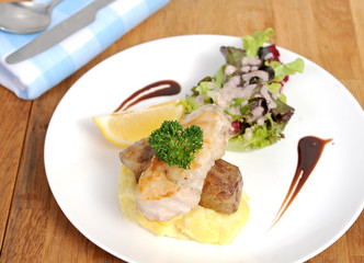 fish filet  - steak fish