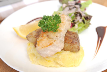 fish steak - white fish