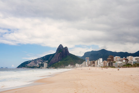 Ipanema and Leblon beach