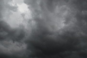 Obraz premium Ciel d'orage