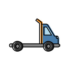 Fototapeta na wymiar cargo truck icon
