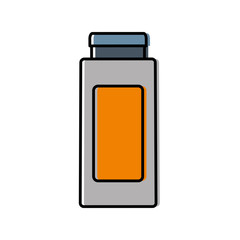 medicine bottle icon