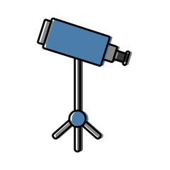 telescope icon  image