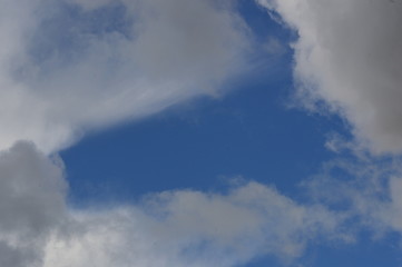 Fototapeta na wymiar Ciel nuageux