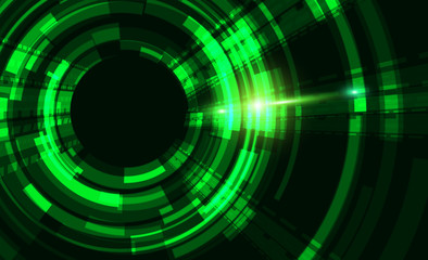 Futuristic abstract background,  science and technology concept.