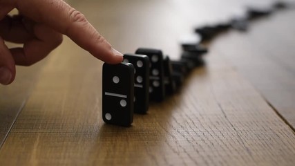 Stopping domino effect - Powered by Adobe