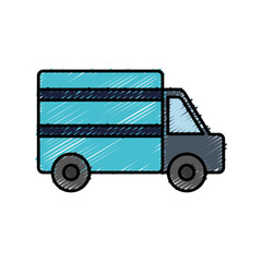 cargo truck icon