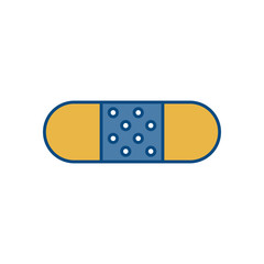 adhesive bandage icon