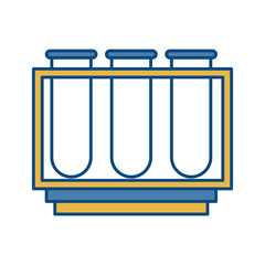 test tubes icon