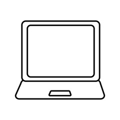laptop computer icon