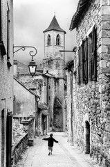 Street in Najac