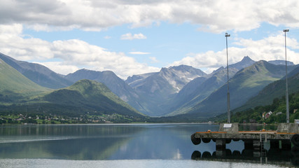 Baie andalsnes norvège