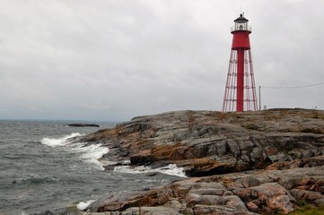 Fyr i blåsväder