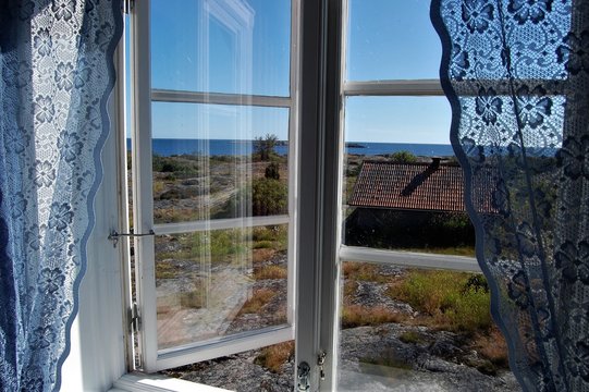 H&auml;rlig vy att vakna upp till