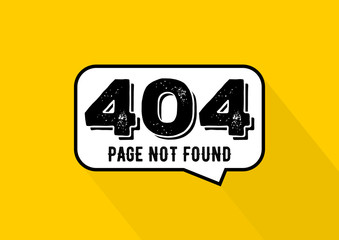 Error 404 Page not found