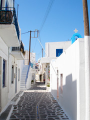 Street in Paros