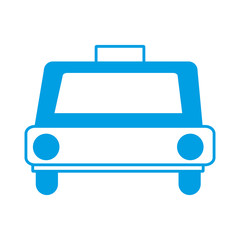 taxi car icon
