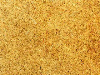 Hardboard texture as a background. Top view