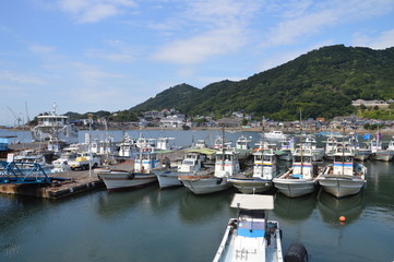 The Harbor Of Tomonoura Japan 2016