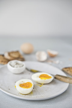 Egg for breakfast