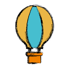 air balloon icon