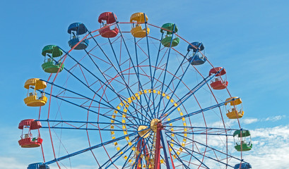 the Ferris wheel