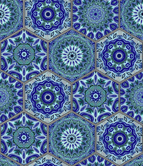Oriental seamless pattern