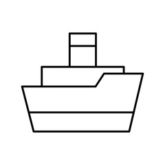 cargo ship icon