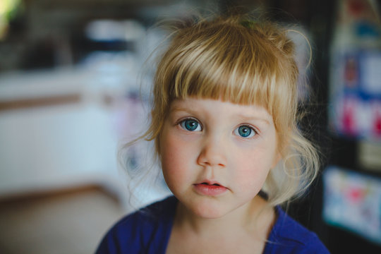 Baby blues.