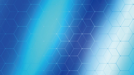 Obraz premium Illustration of abstract technology.