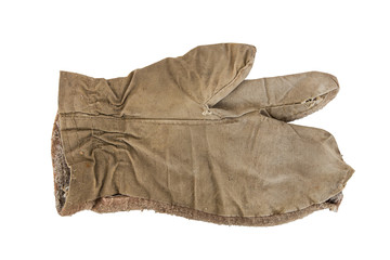 Old Dirty Work Gloves