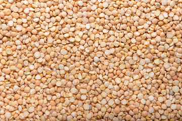 yellow peas background