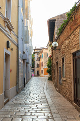 Porec, old town