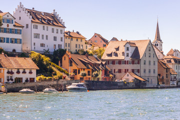 Obraz premium Schaffhausen, Diesenhofen, Schlattingen