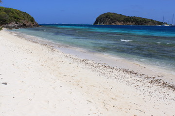 caraïbes plage îles des grenadines