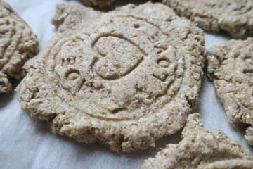 cookies with rye flour